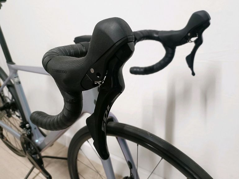 Used Liv Langma Advanced 2 QOM 2025 2025 Road & Gravel, Purple — image 5 of 6