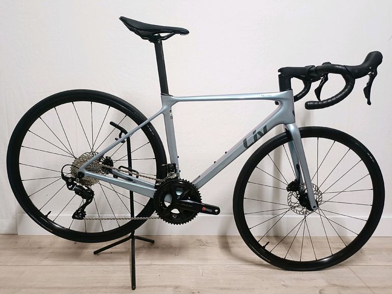 Used Liv Langma Advanced 2 QOM 2025 2025 Road & Gravel, Purple — image 1 of 6