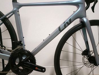 Used Liv Langma Advanced 2 QOM 2025 2025 Road & Gravel, Purple — image 3 of 6