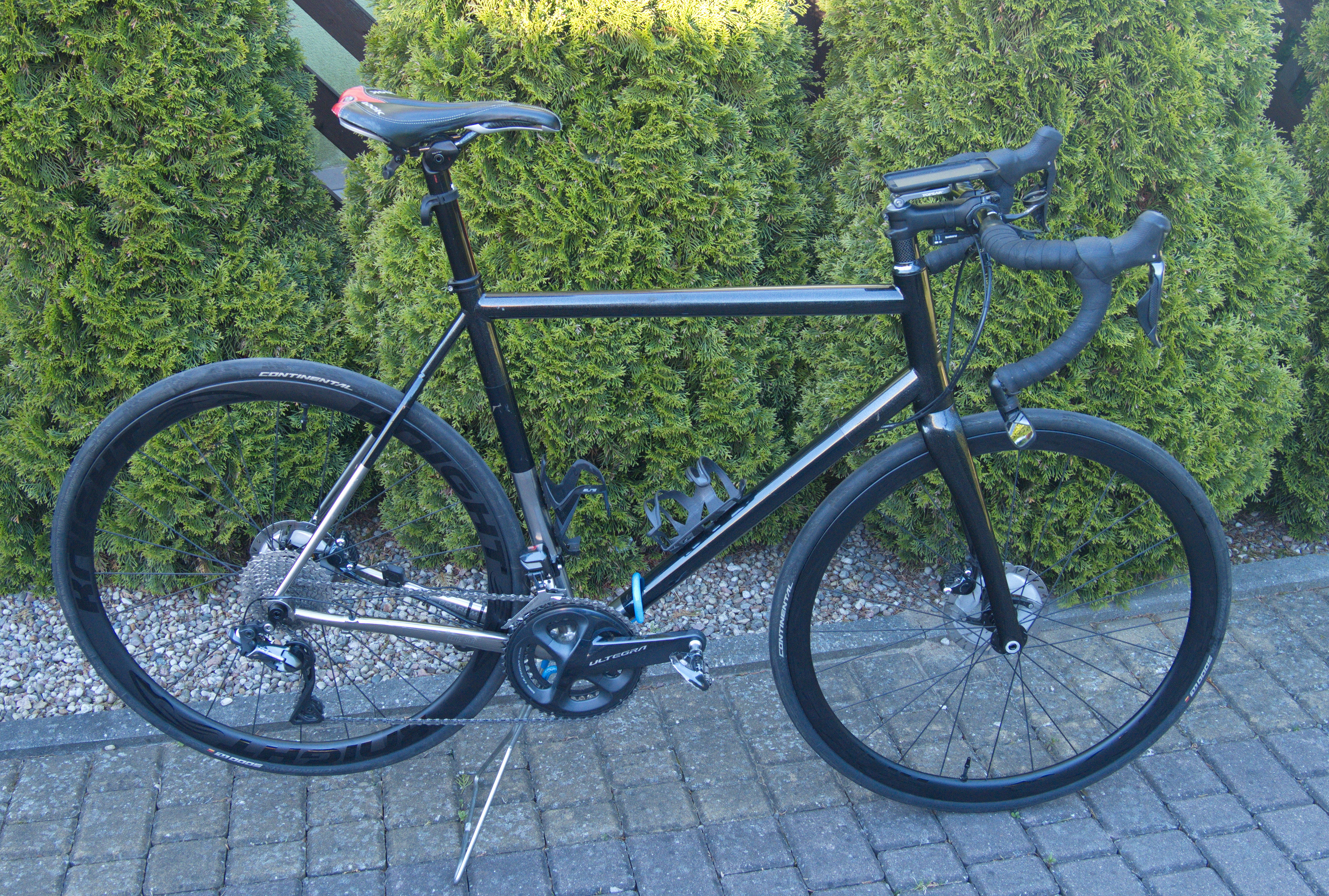 Boardman SLR 9.6 Disc Titanium used in L buycycle