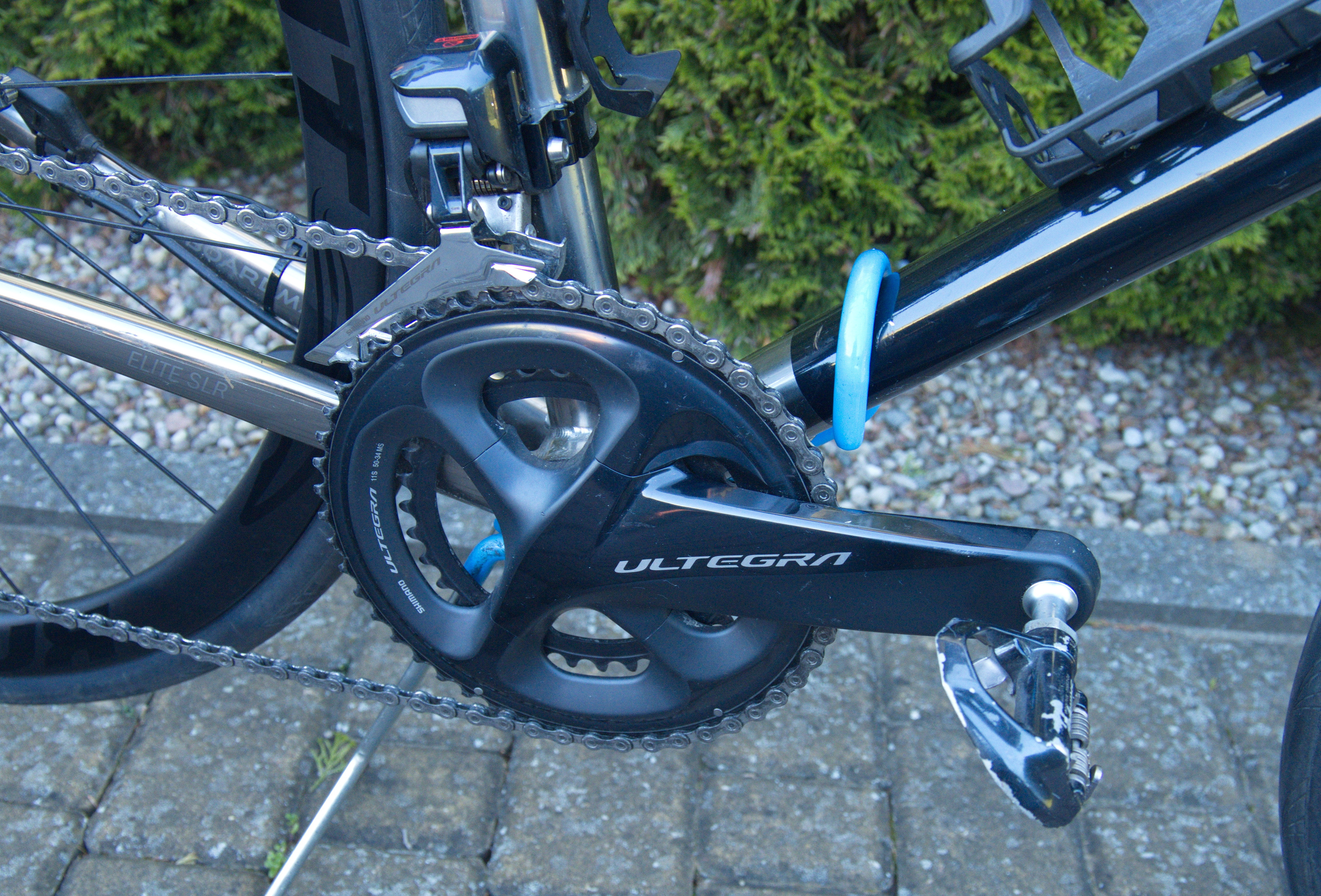 Boardman SLR 9.6 Disc Titanium used in L buycycle