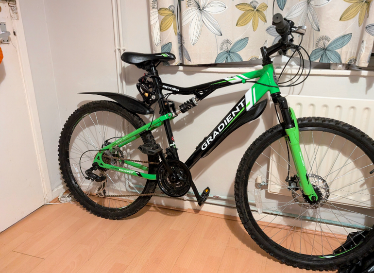 Brugt Apollo Gradient Mens Mountain Bike 2023 2023 Mountainbike — billede 1 af 3