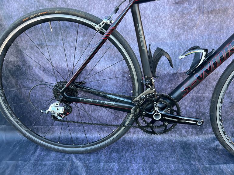 Used Specialized S-Works Tarmac SL4 Black 2012 2012 Road & Gravel, Black — image 2 of 10