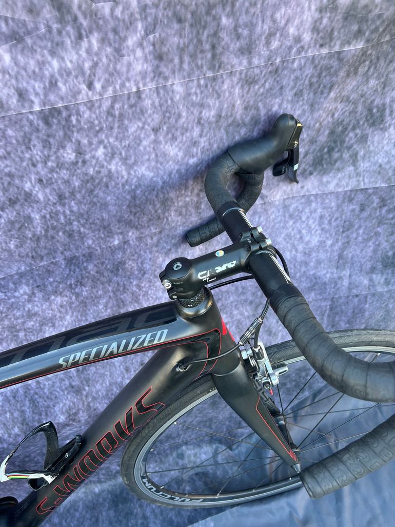 Used Specialized S-Works Tarmac SL4 Black 2012 2012 Road & Gravel, Black — image 6 of 10