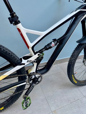 Used YT Industries Jeffsy 27 CF Pro 2018 2018 Mountainbike, White, 27.5 — image 4 of 4