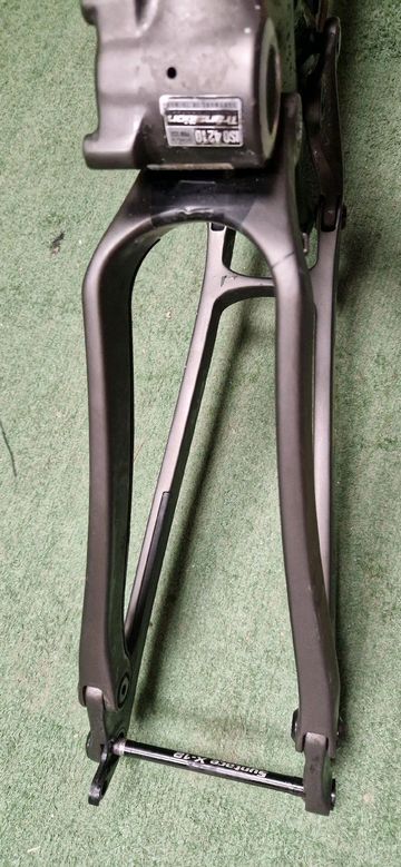 Brugt Transition Sentinel Carbon GX 2024 Frameset 2024 Mountainbike — billede 4 af 5
