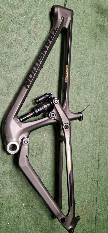 Brugt Transition Sentinel Carbon GX 2024 Frameset 2024 Mountainbike — billede 2 af 5