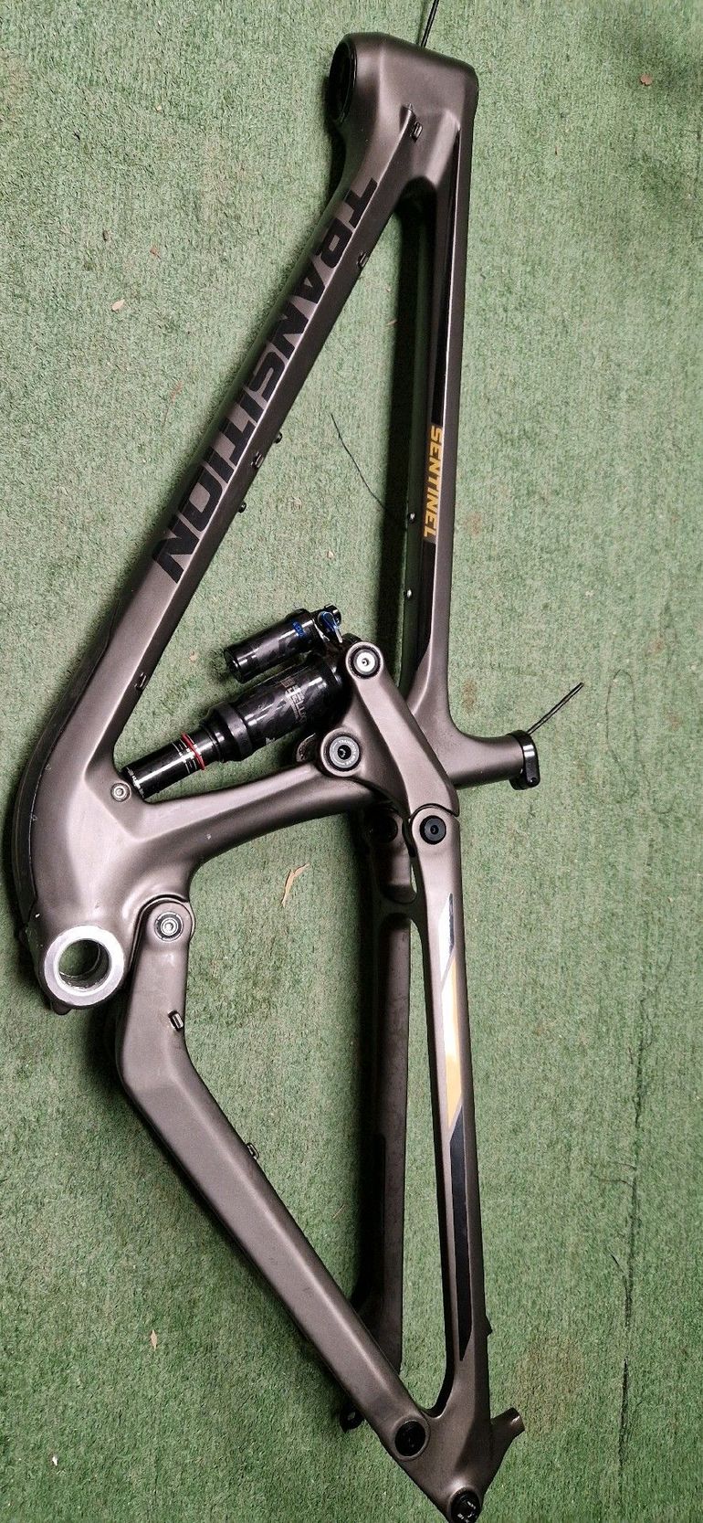 Brugt Transition Sentinel Carbon GX 2024 Frameset 2024 Mountainbike — billede 2 af 5