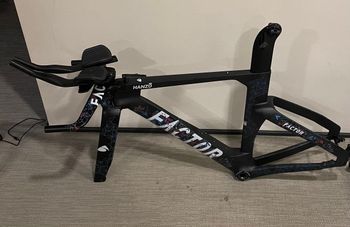 Used Factor HANZO Frameset Premium 2024 2024 Road & Gravel