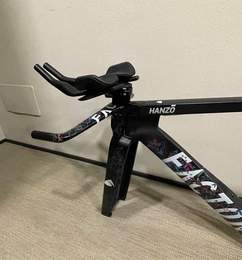 Used Factor HANZO Frameset Premium 2024 2024 Road & Gravel, Black — image 4 of 4