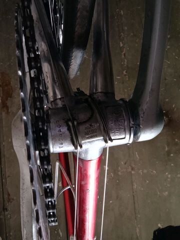 Used Vitus 979 1979 Road & Gravel, Red — image 9 of 14