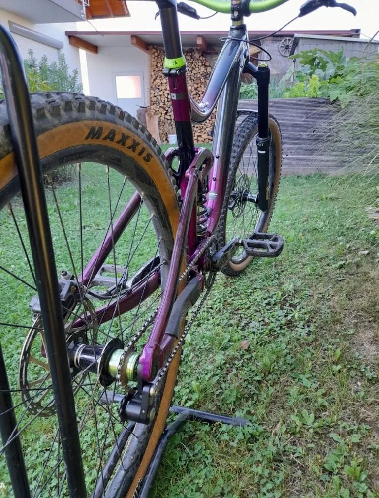 Used Giant Giant reign sx 2020 Mountainbike — image 9 of 11