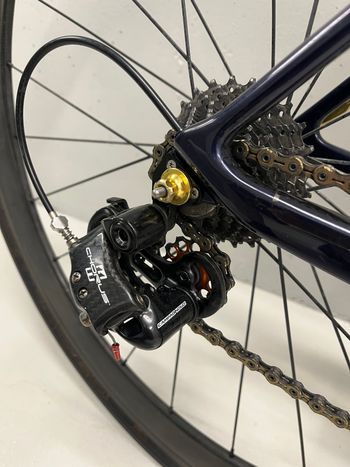 Used Canyon Movistar Team Canyon Ultimate CF SLX 9.0 SL Aero 2014 Road & Gravel, Black — image 10 of 12