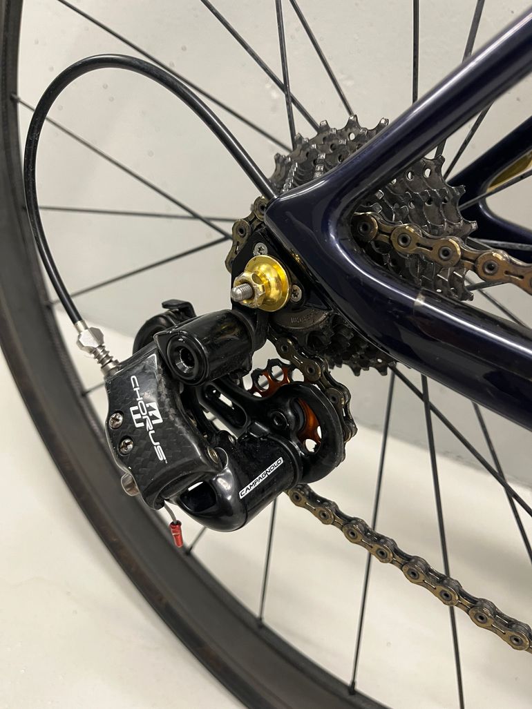 Used Canyon Movistar Team Canyon Ultimate CF SLX 9.0 SL Aero 2014 Road & Gravel, Black — image 10 of 12