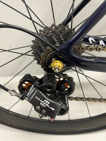 Used Canyon Movistar Team Canyon Ultimate CF SLX 9.0 SL Aero 2014 Road & Gravel, Black — image 9 of 12