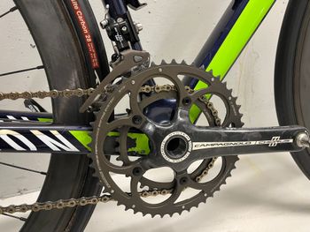 Used Canyon Movistar Team Canyon Ultimate CF SLX 9.0 SL Aero 2014 Road & Gravel, Black — image 3 of 12
