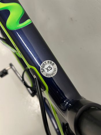 Used Canyon Movistar Team Canyon Ultimate CF SLX 9.0 SL Aero 2014 Road & Gravel, Black — image 6 of 12