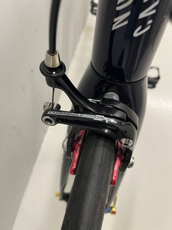 Used Canyon Movistar Team Canyon Ultimate CF SLX 9.0 SL Aero 2014 Road & Gravel, Black — image 7 of 12