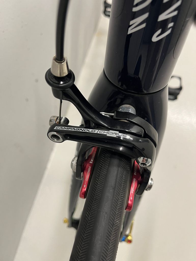 Used Canyon Movistar Team Canyon Ultimate CF SLX 9.0 SL Aero 2014 Road & Gravel, Black — image 7 of 12