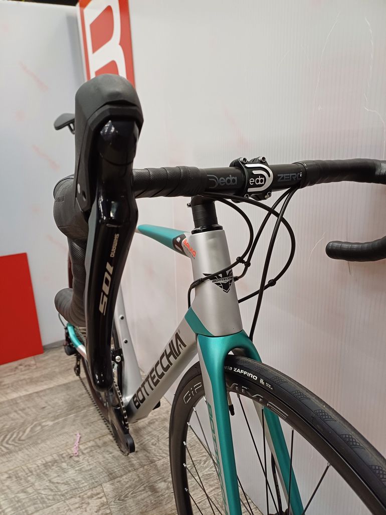 Used Bottecchia 8avio Revolution 2022 Road & Gravel, Light Gray — image 5 of 9