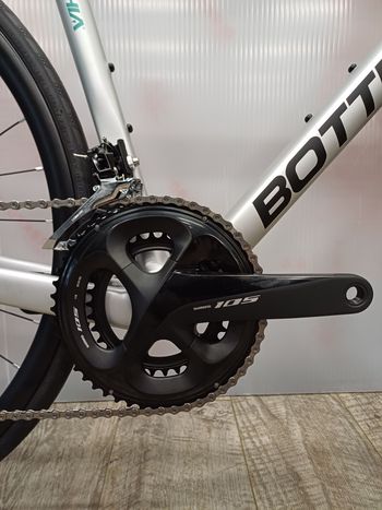 Used Bottecchia 8avio Revolution 2022 Road & Gravel, Light Gray — image 3 of 9