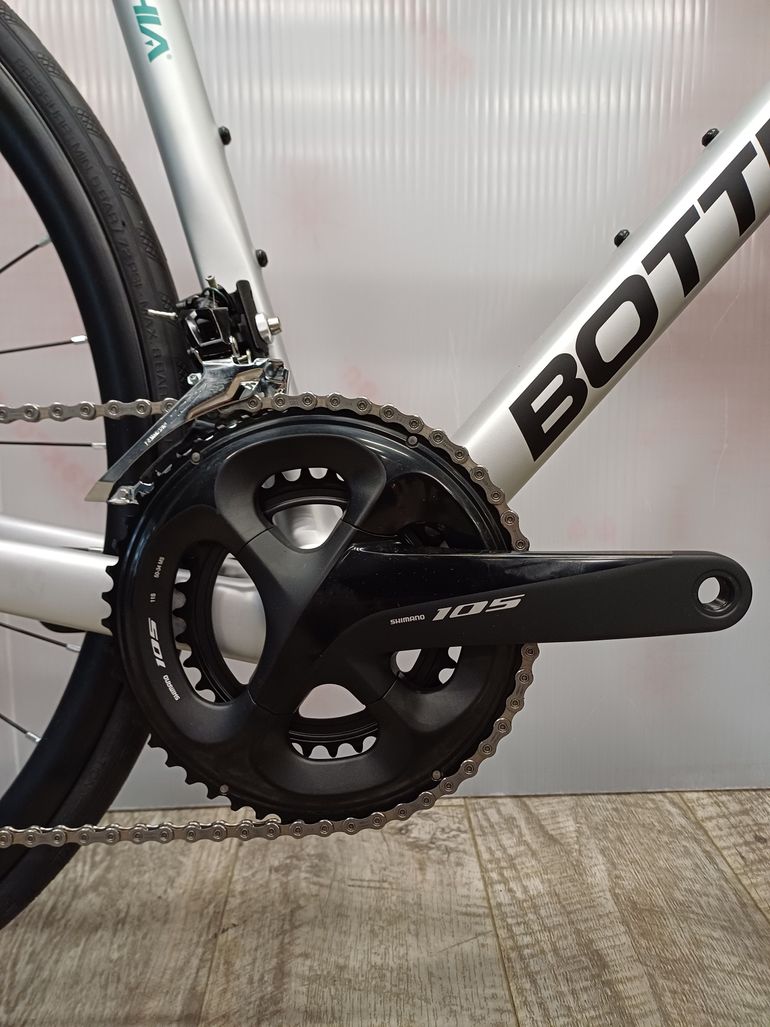 Used Bottecchia 8avio Revolution 2022 Road & Gravel, Light Gray — image 3 of 9