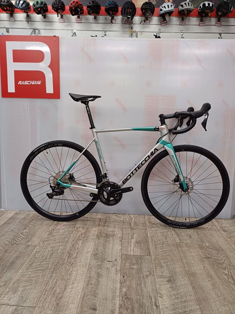 Used Bottecchia 8avio Revolution 2022 Road & Gravel, Light Gray — image 1 of 9