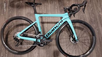 Used Bianchi Aria - 105 2022 2022 Road & Gravel — image 1 of 8