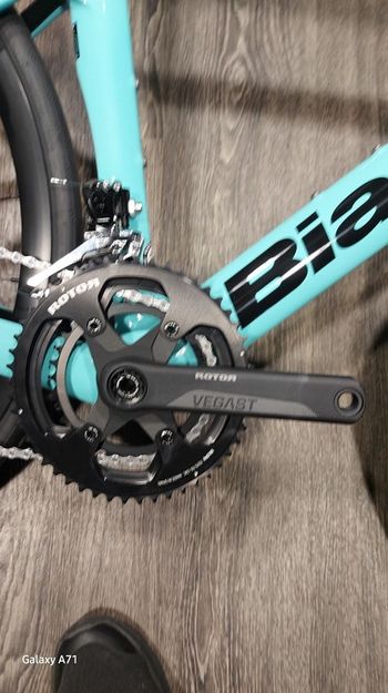 Used Bianchi Aria - 105 2022 2022 Road & Gravel — image 3 of 8