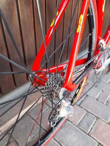 Used C4 Class 1999 Road & Gravel, Red — image 9 of 13