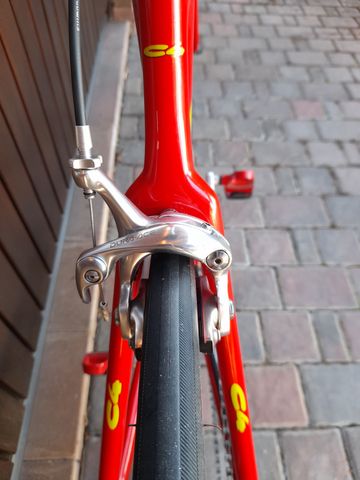 Used C4 Class 1999 Road & Gravel, Red — image 10 of 13