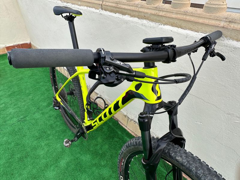 Scott Scale 940 2019 Mountainbike de segunda mano, Verde — imagen 16 de 18