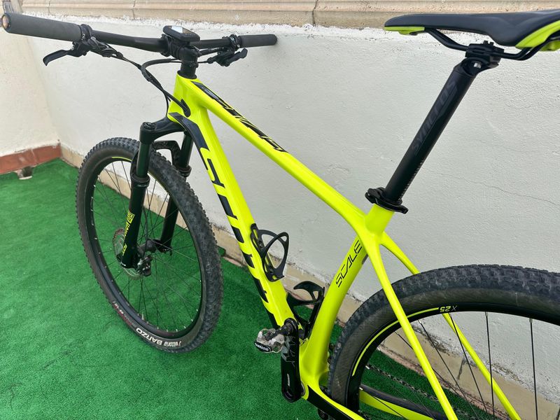 Scott Scale 940 2019 Mountainbike de segunda mano, Verde — imagen 12 de 18