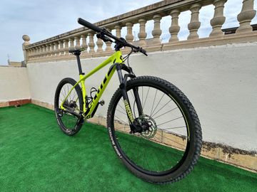 Scott Scale 940 2019 Mountainbike de segunda mano, Verde — imagen 17 de 18