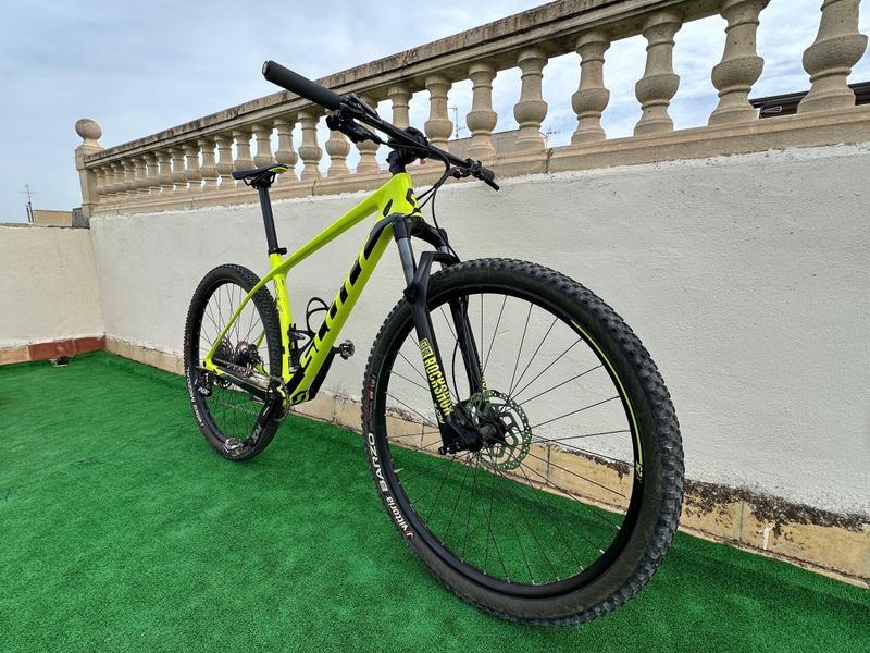 Scott Scale 940 2019 Mountainbike de segunda mano, Verde — imagen 17 de 18