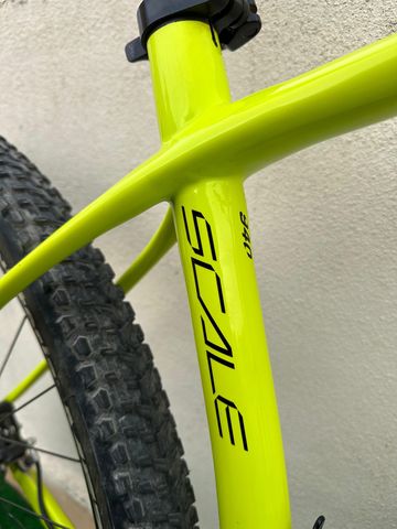 Scott Scale 940 2019 Mountainbike de segunda mano, Verde — imagen 8 de 18