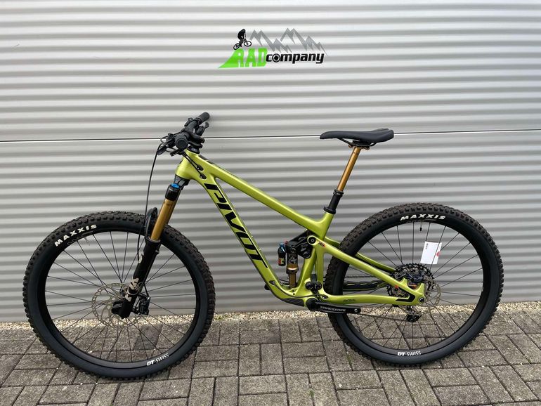 Brugt Pivot SWITCHBLADE Ride SLX/XT 2023 2023 Mountainbike — billede 2 af 13