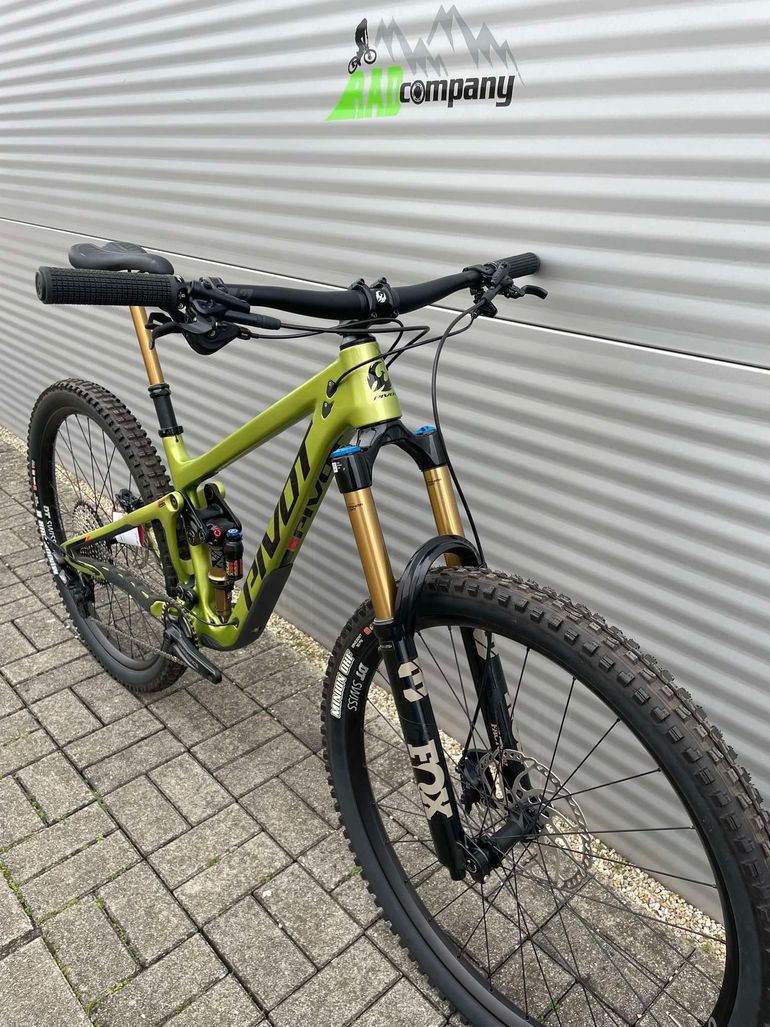 Brugt Pivot SWITCHBLADE Ride SLX/XT 2023 2023 Mountainbike — billede 7 af 13