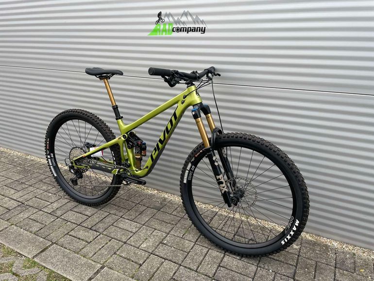 Brugt Pivot SWITCHBLADE Ride SLX/XT 2023 2023 Mountainbike — billede 12 af 13