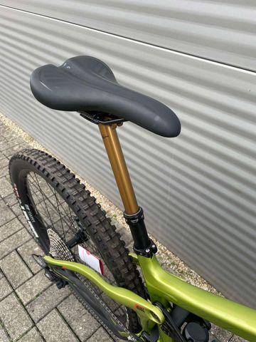 Pivot SWITCHBLADE Ride SLX/XT 2023 2023 Mountainbike de segunda mano, Verde — imagen 8 de 13