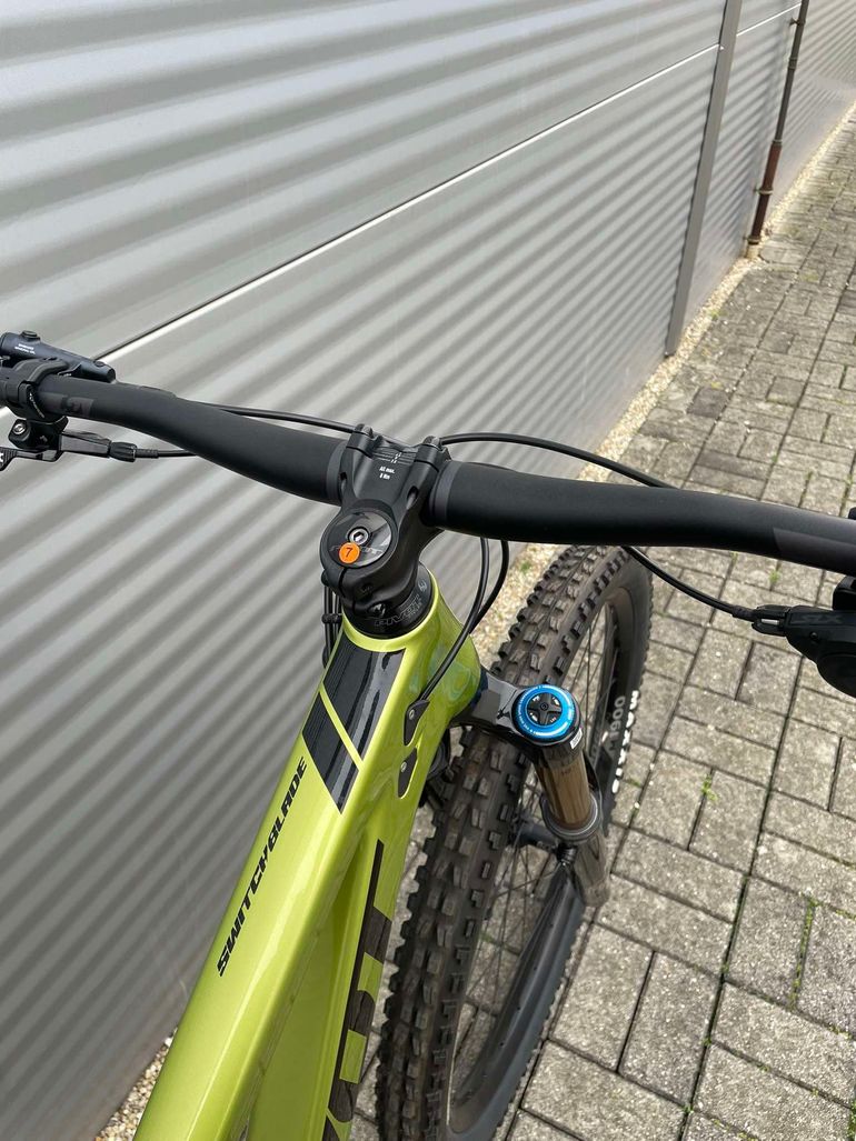 Brugt Pivot SWITCHBLADE Ride SLX/XT 2023 2023 Mountainbike — billede 9 af 13