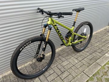 Pivot SWITCHBLADE Ride SLX/XT 2023 2023 Mountainbike de segunda mano, Verde — imagen 3 de 13
