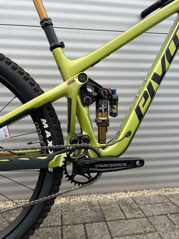 Brugt Pivot SWITCHBLADE Ride SLX/XT 2023 2023 Mountainbike — billede 10 af 13