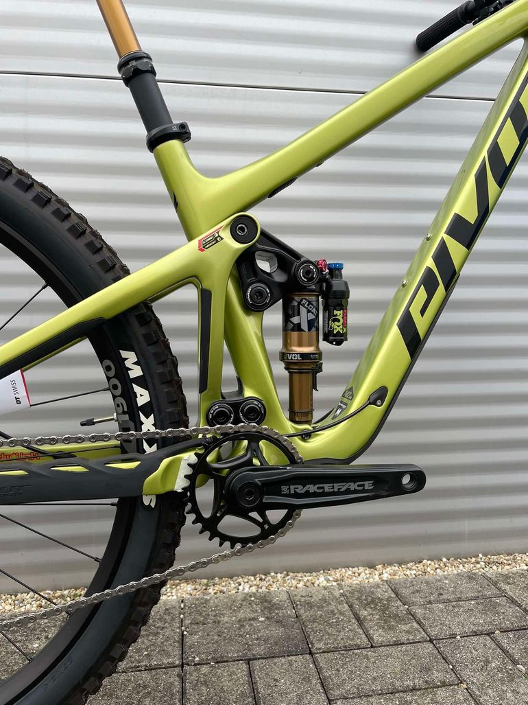 Brugt Pivot SWITCHBLADE Ride SLX/XT 2023 2023 Mountainbike — billede 10 af 13