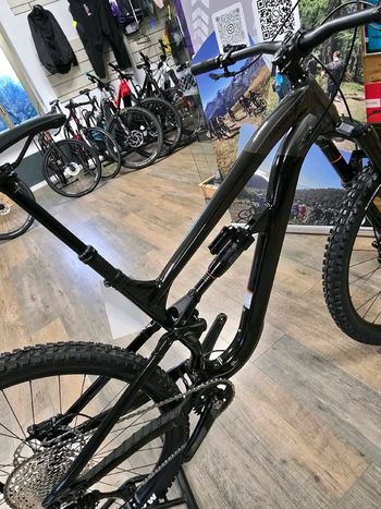 Cannondale Habit LT 2 2024 2024 Mountainbike usato, Nero — immagine 2 di 9