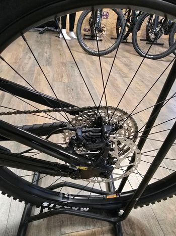 Cannondale Habit LT 2 2024 2024 Mountainbike usato, Nero — immagine 9 di 9