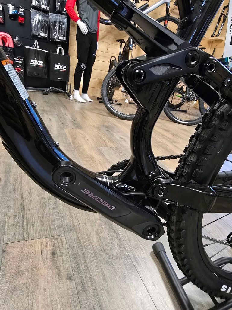 Cannondale Habit LT 2 2024 2024 Mountainbike usato, Nero — immagine 7 di 9