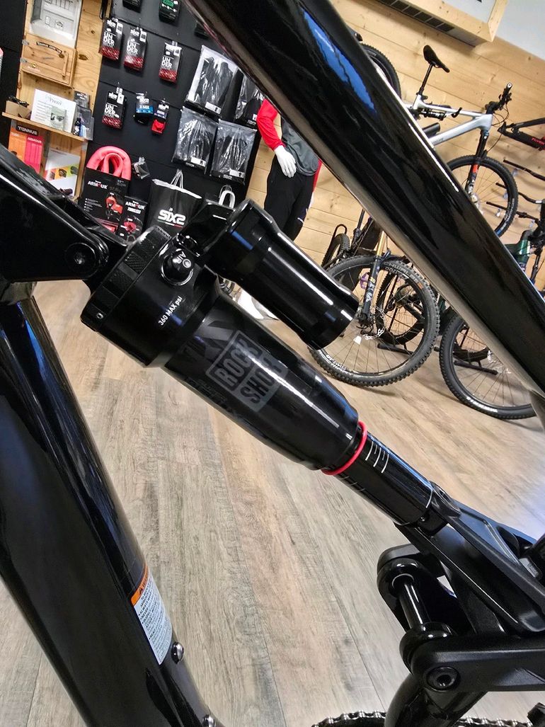 Cannondale Habit LT 2 2024 2024 Mountainbike usato, Nero — immagine 8 di 9