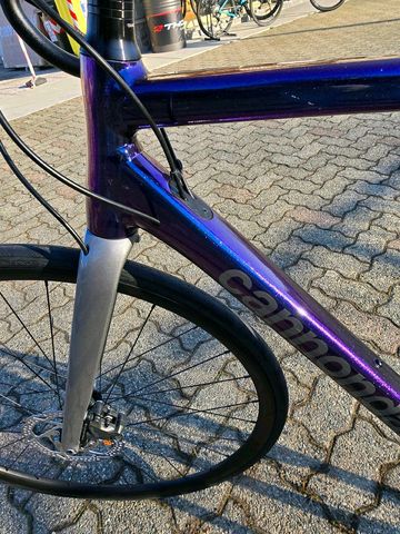 Cannondale CAAD13 Disc Tiagra 2024 2024 Road & Gravel usato, Viola — immagine 11 di 12