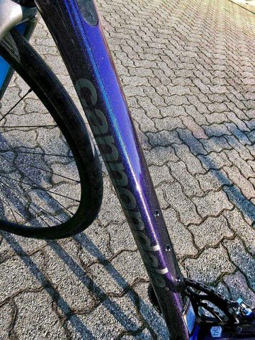 Cannondale CAAD13 Disc Tiagra 2024 2024 Road & Gravel usato, Viola — immagine 10 di 12